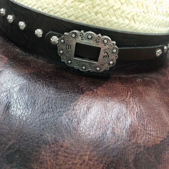 Walkabout Genuine Leather and Toyo Straw Cowgirl /Cowboy Hat main image 14
